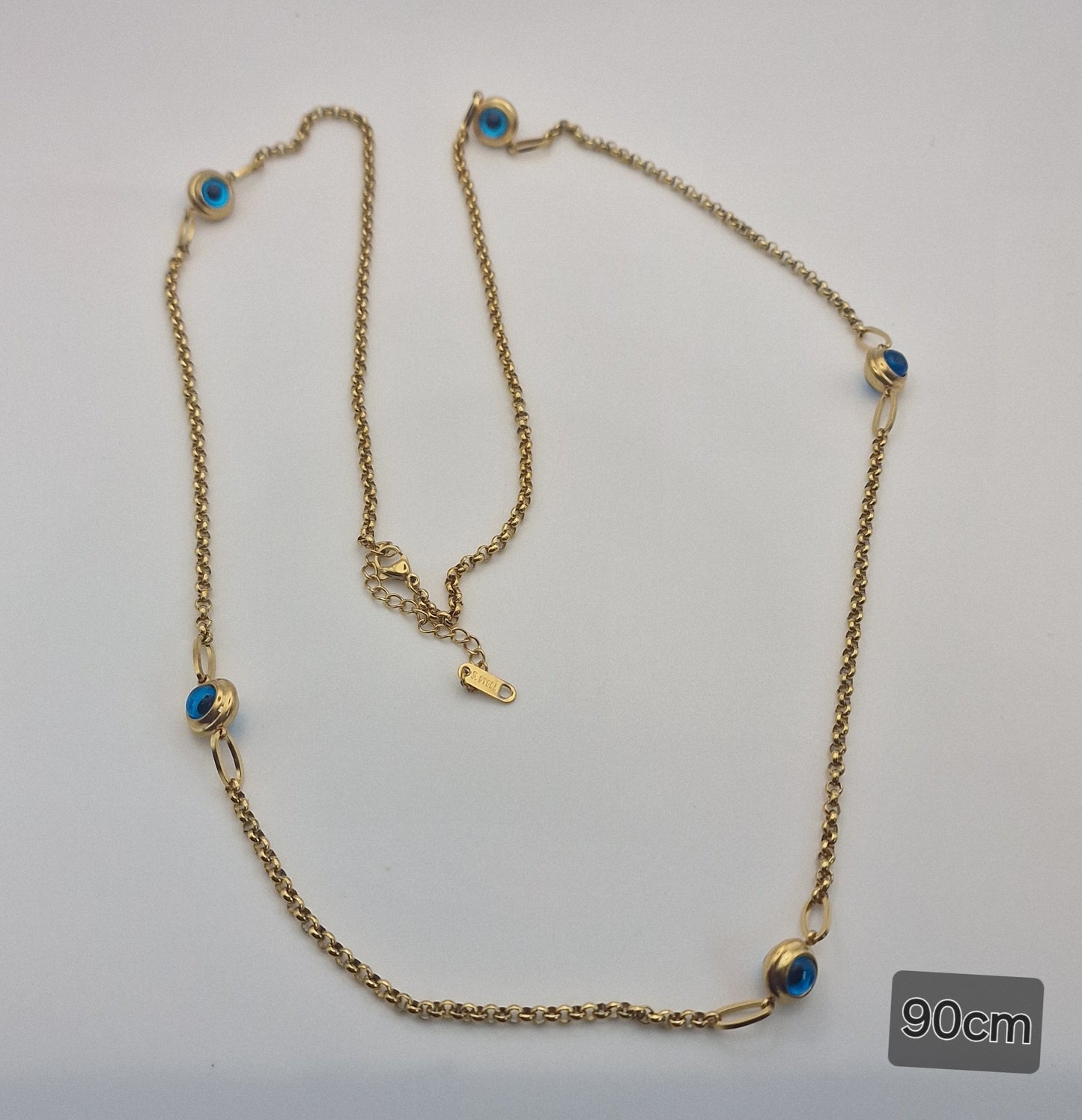 Halskette Edelstahl 316L K-174