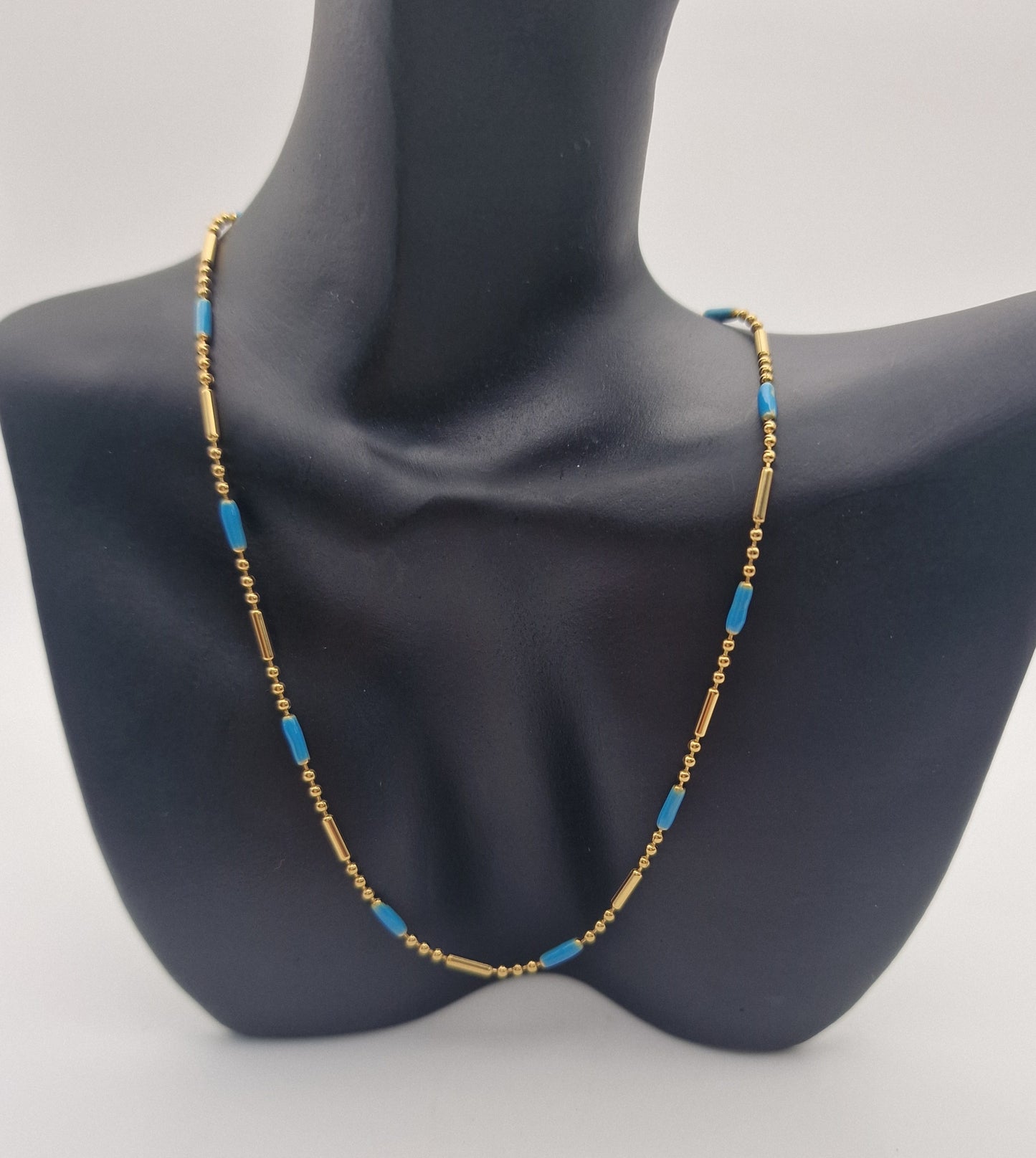 Halskette Edelstahl 316L K-156