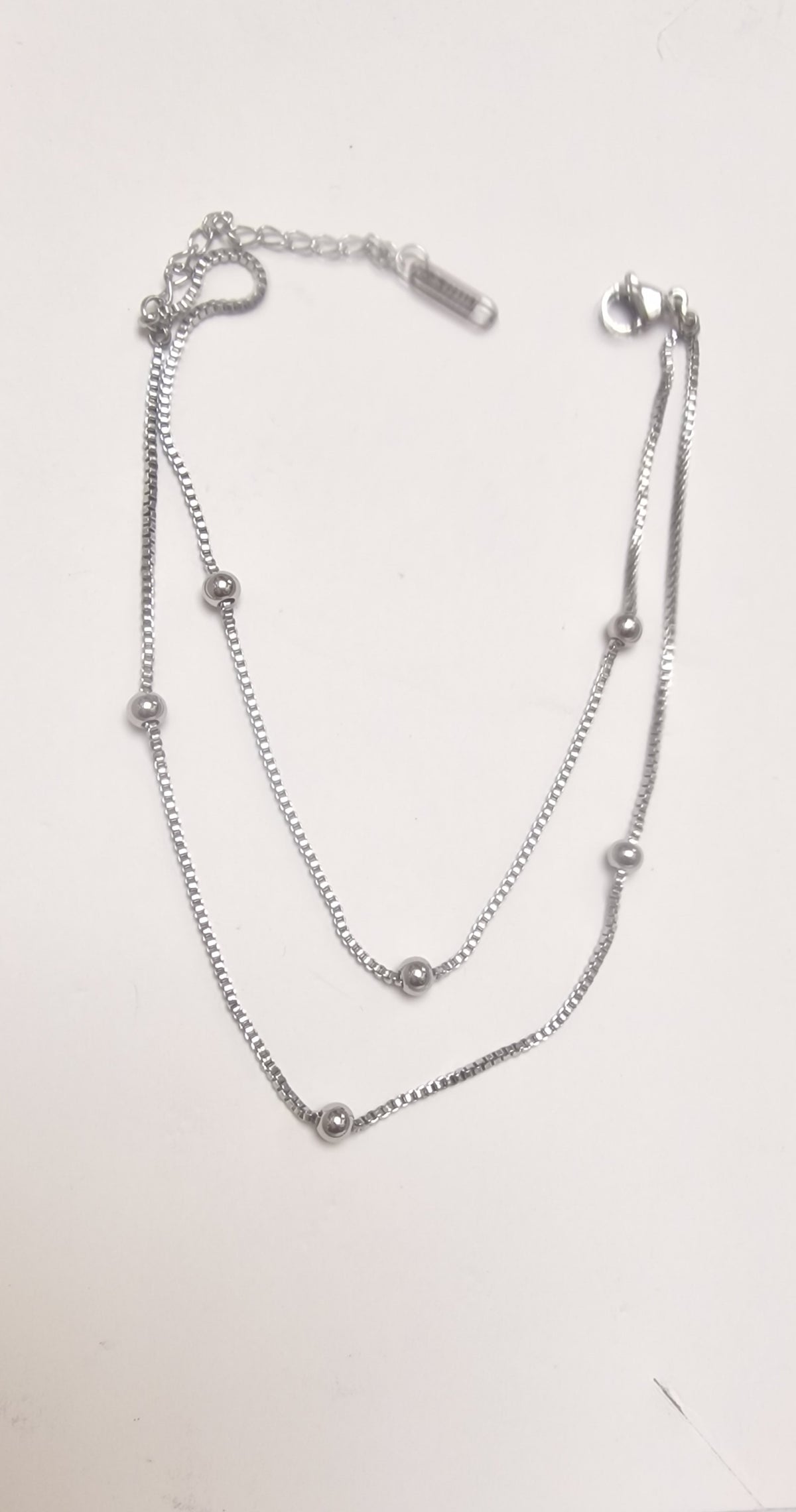 Fusskette Edelstahl 316L H-03