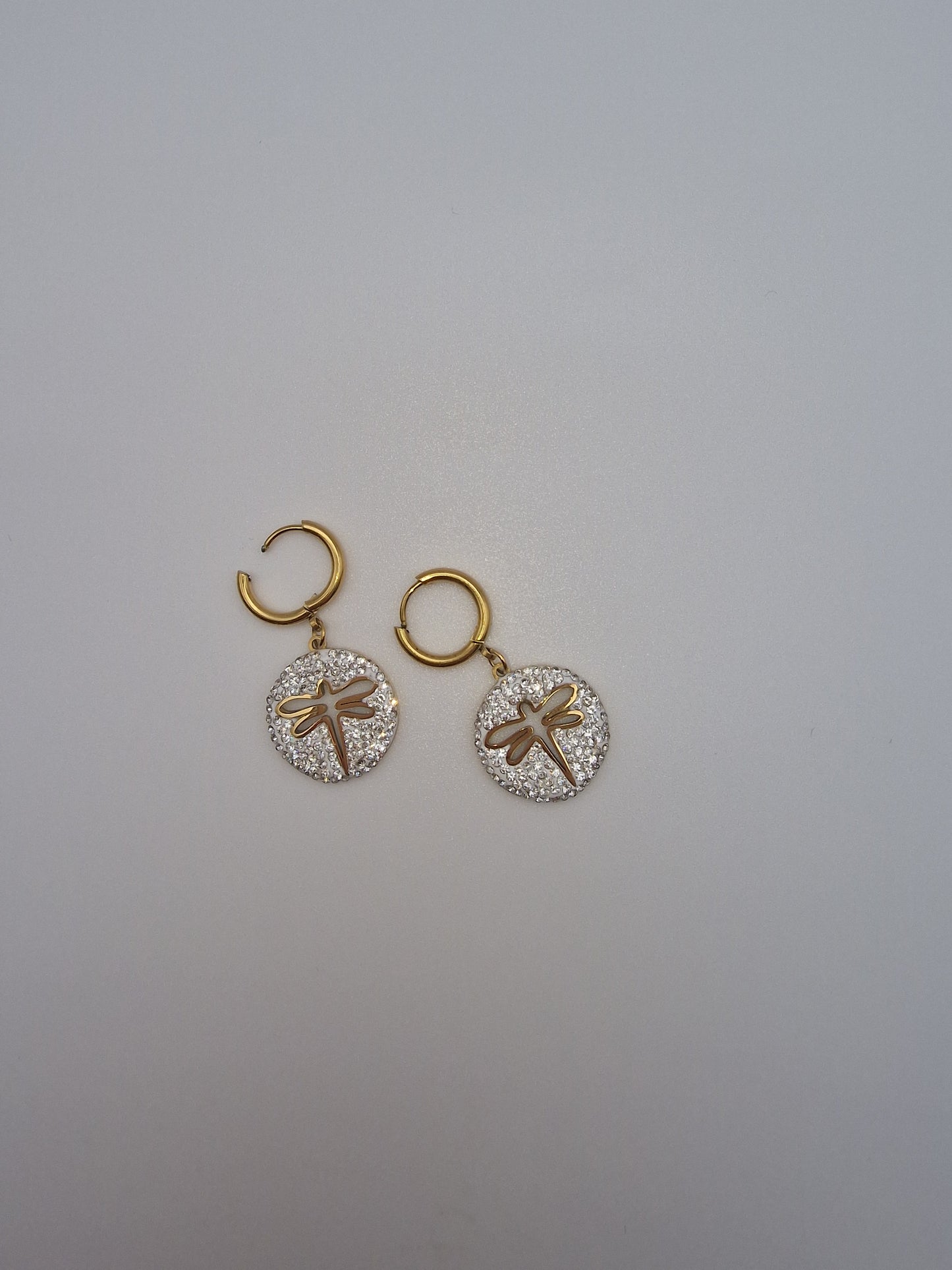 Ohrring 316L Edelstahl KP-83