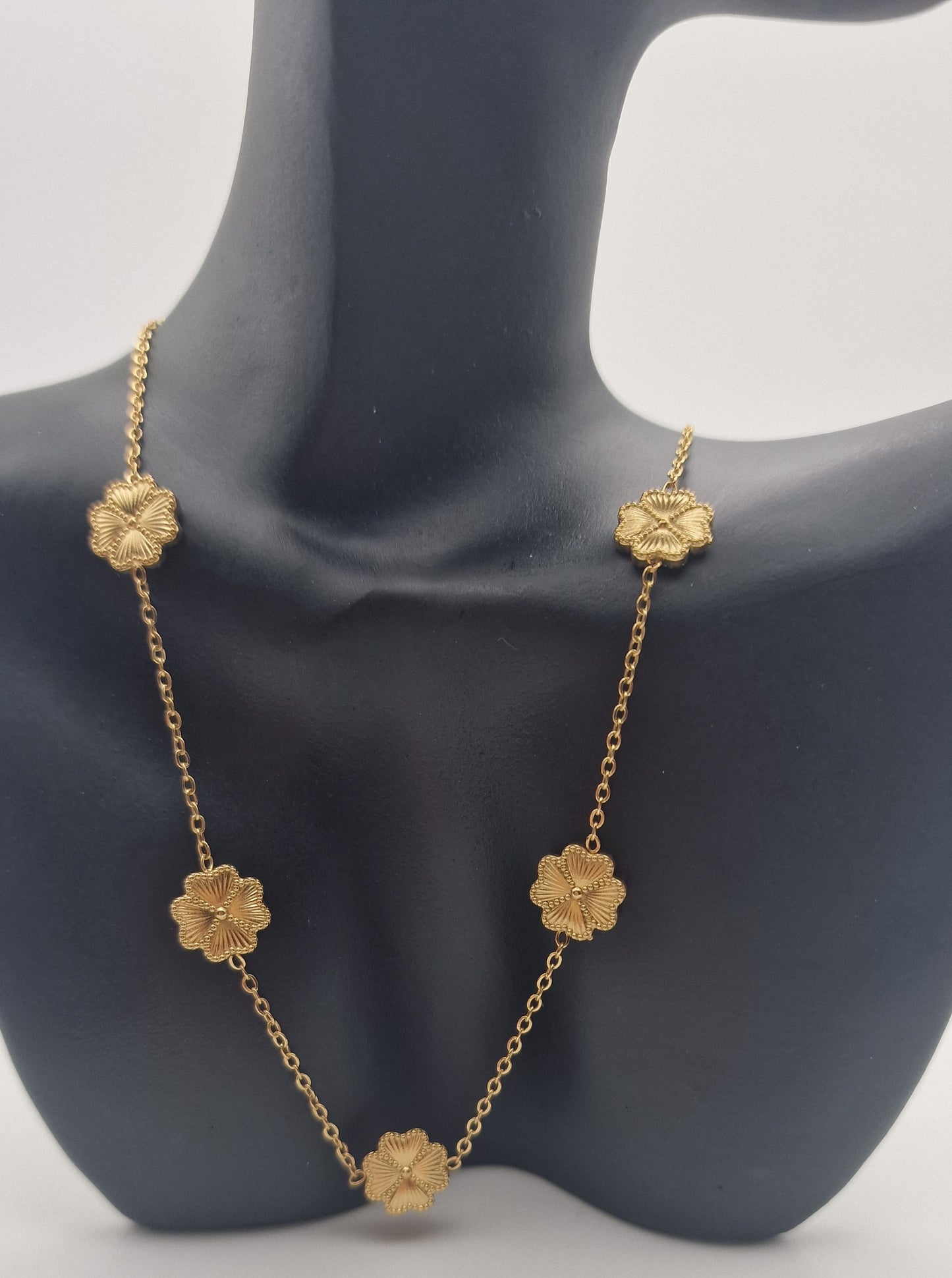 Halskette Edelstahl 316L K-166