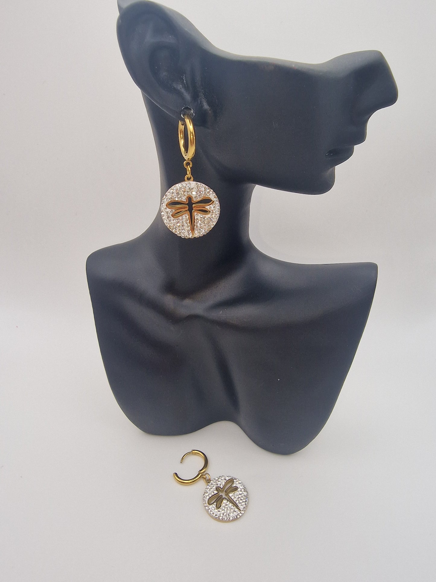 Ohrring 316L Edelstahl KP-83