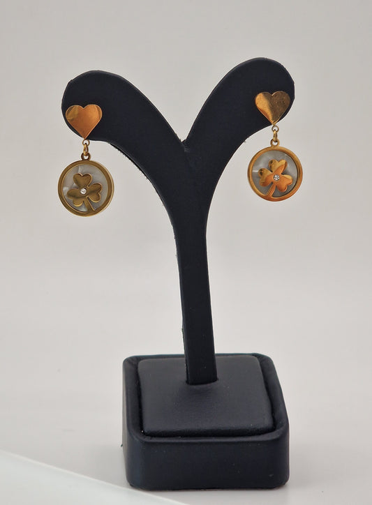 Ohrringe 316L Edelstahl  KP-54