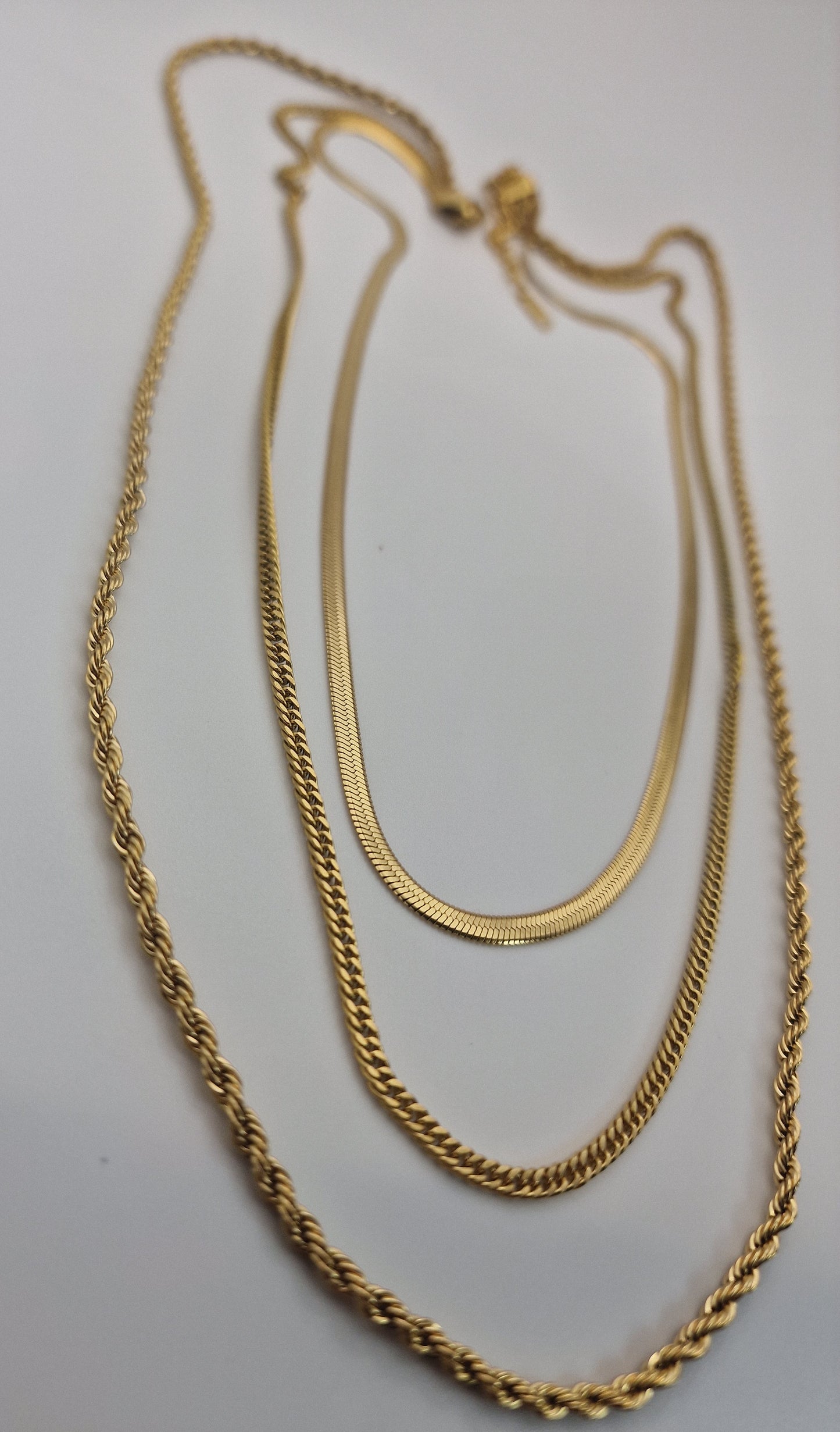 Halskette Edelstahl 316L K-178