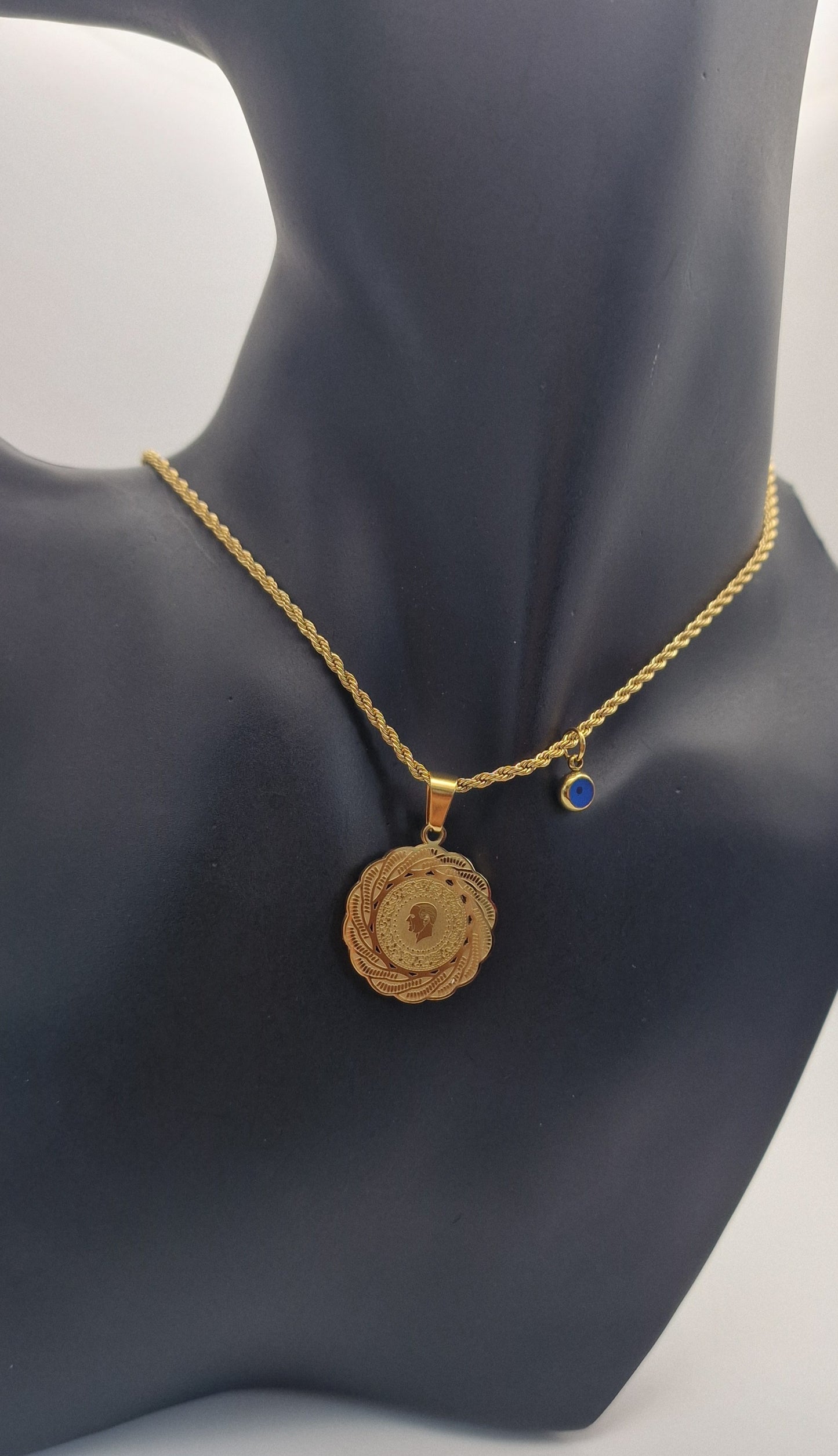 Halskette Edelstahl 316L K-151