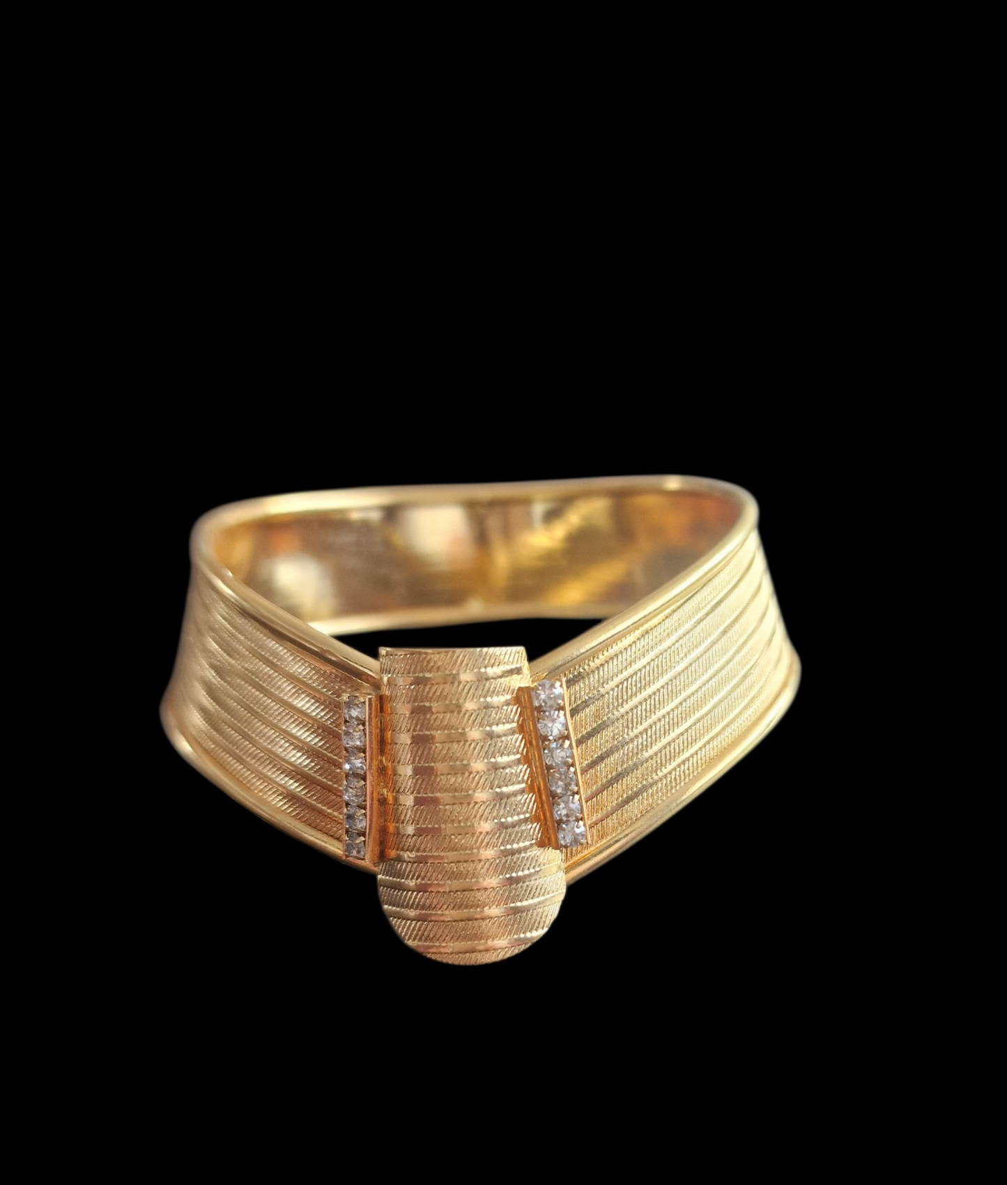 Armband 22K T-100 vergoldet