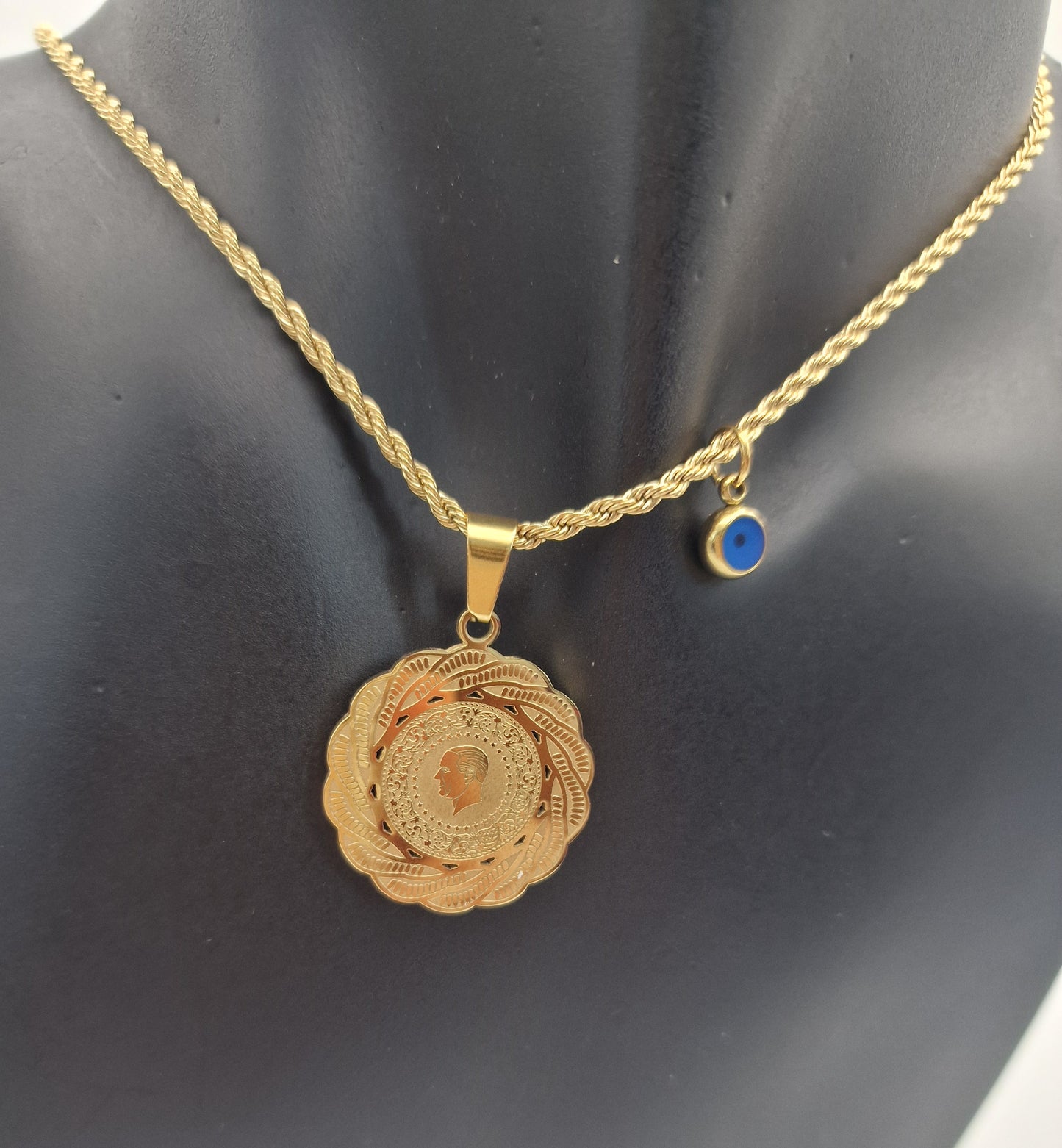 Halskette Edelstahl 316L K-151