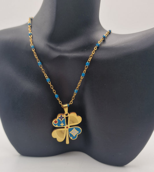 Halskette Edelstahl 316L K-167