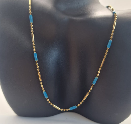 Halskette Edelstahl 316L K-156