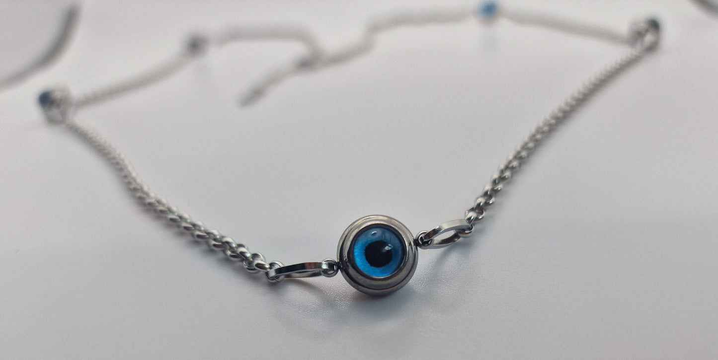 Halskette Edelstahl 316L K-175