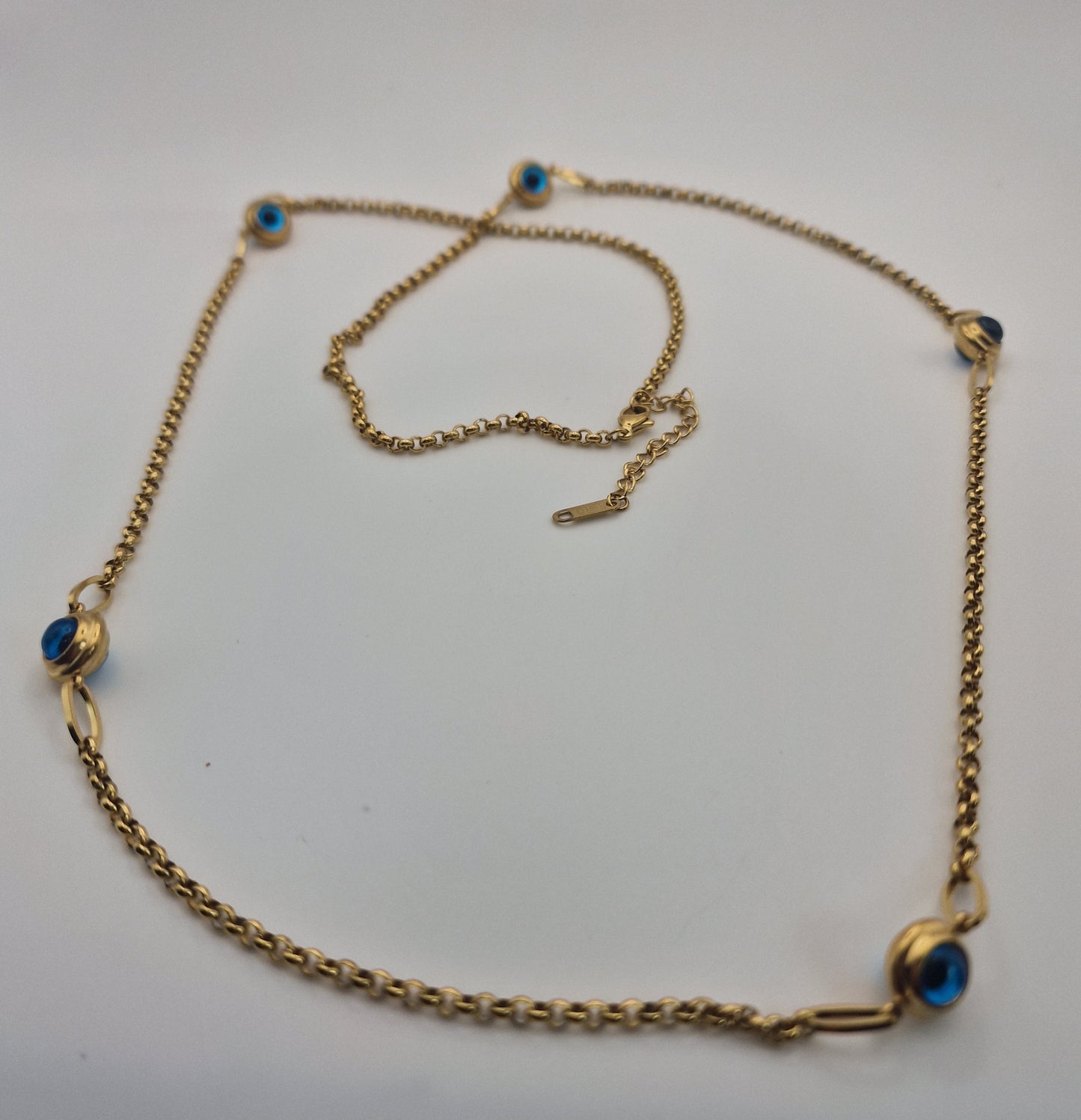 Halskette Edelstahl 316L K-174