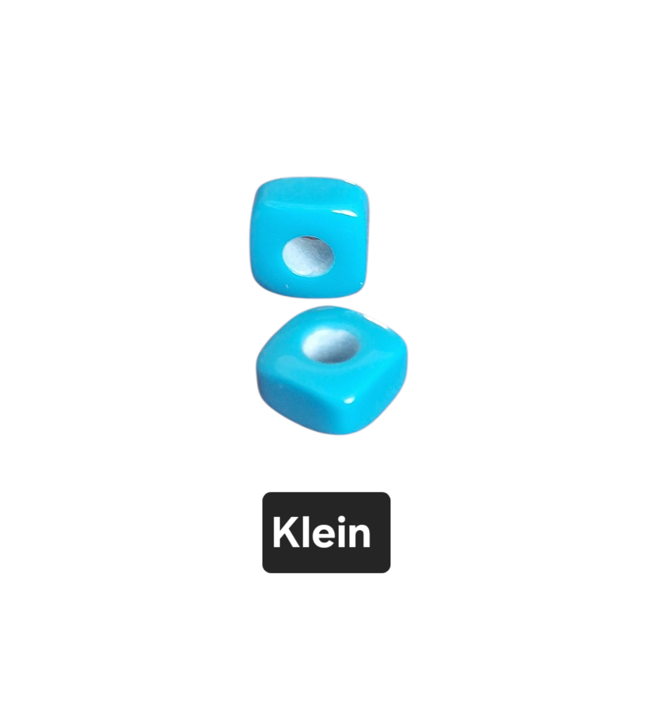 Blaue Perlen B-200