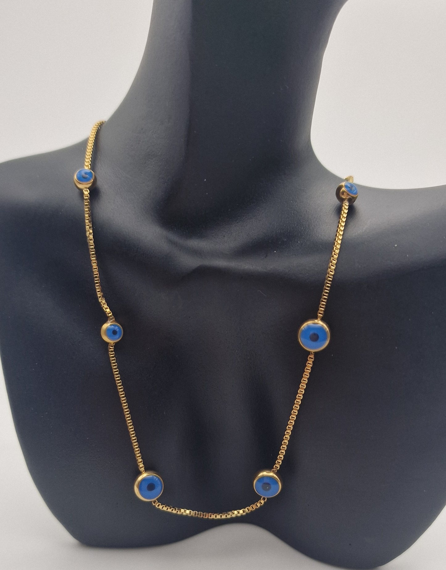 Halskette Edelstahl 316L K-165