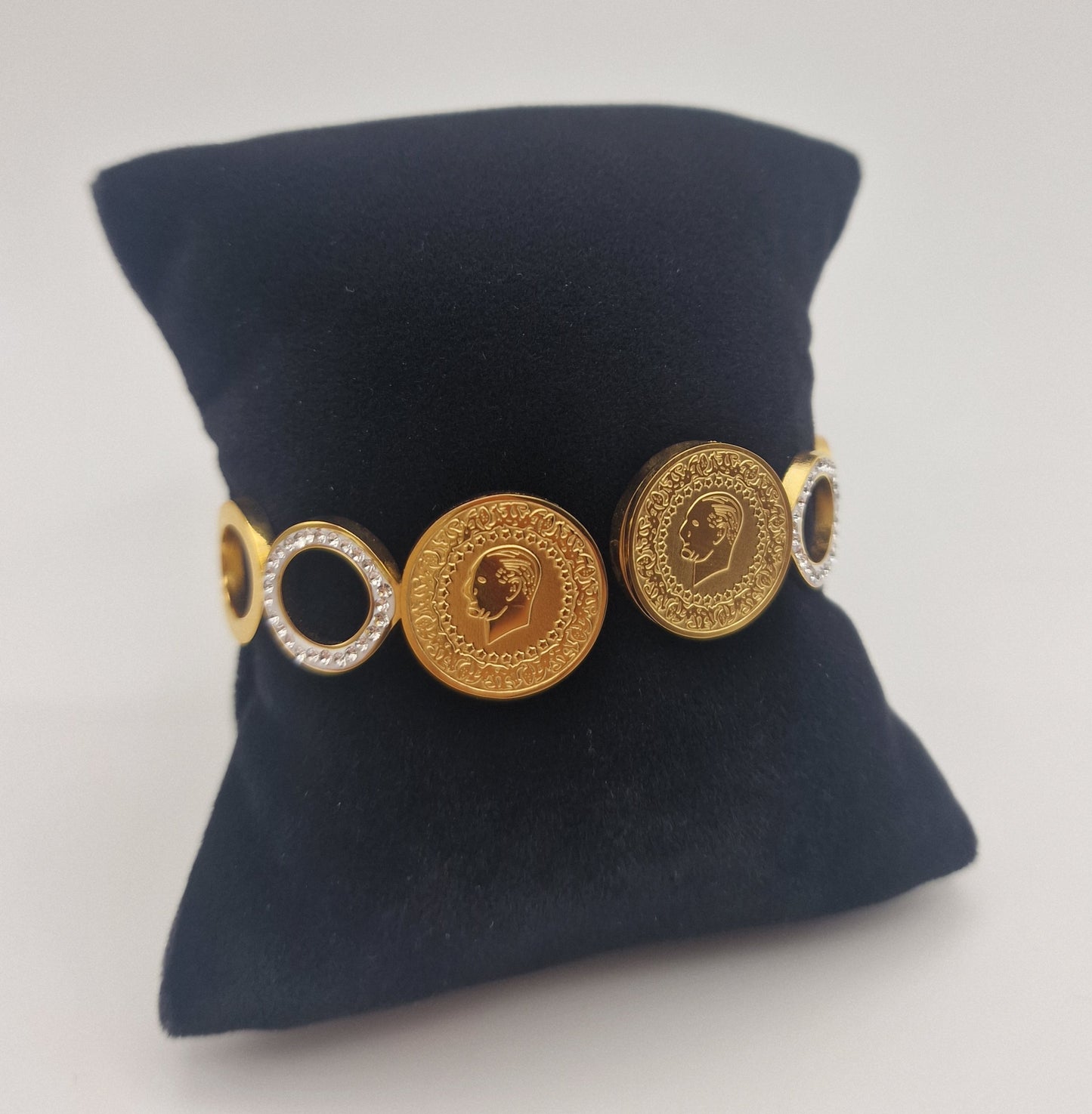 Armband 316L Edelstahl B_303