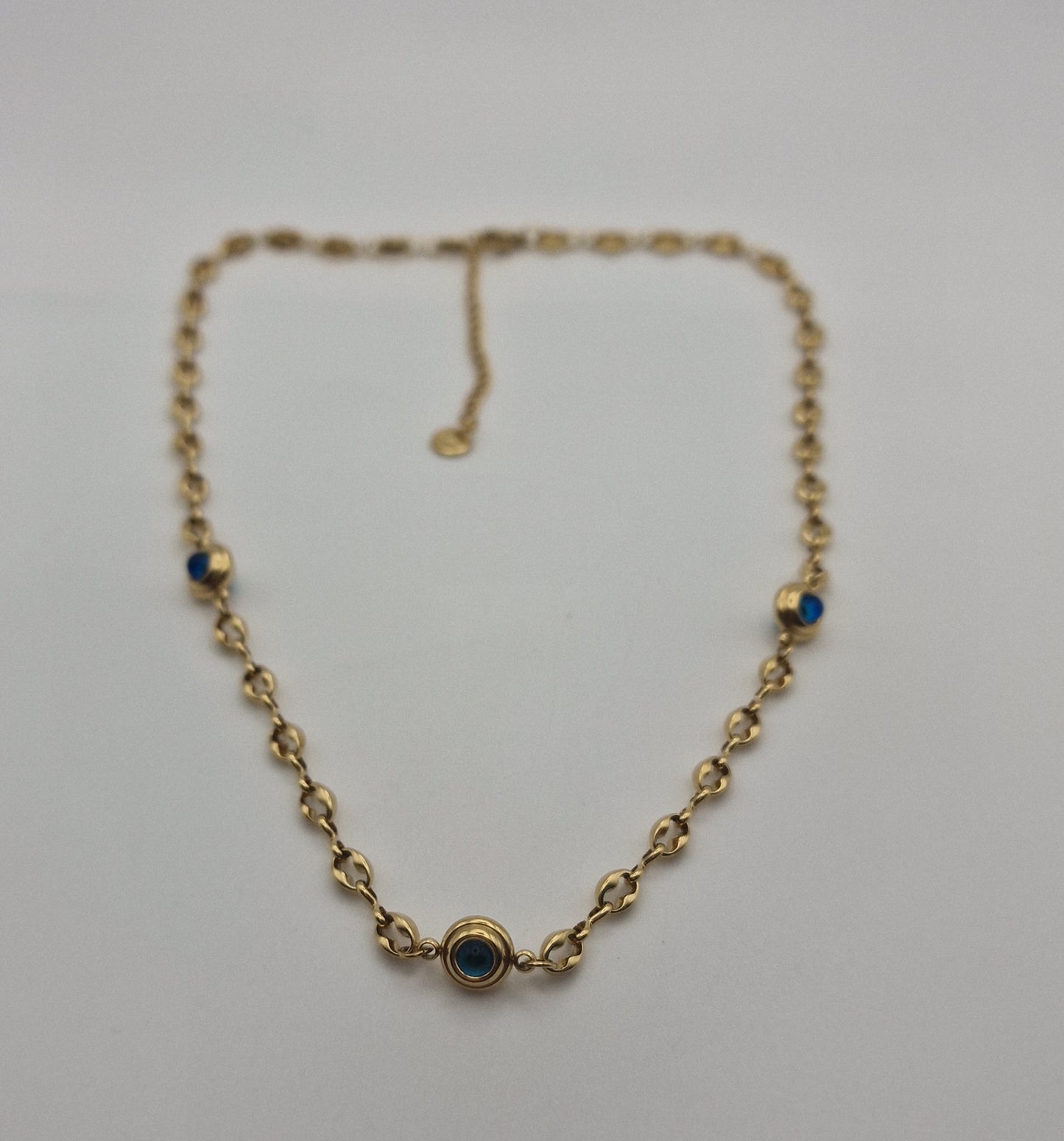 Halskette Edelstahl 316L K-164