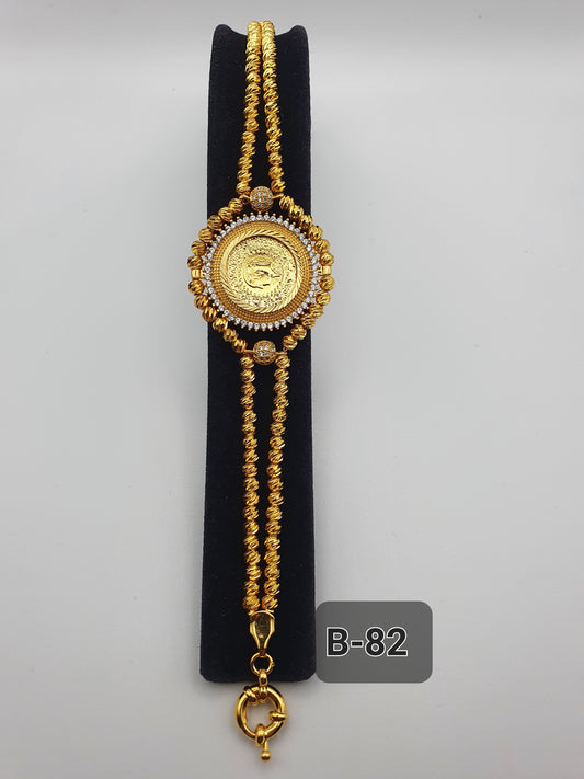 Armband 22K Vergoldeten B-82