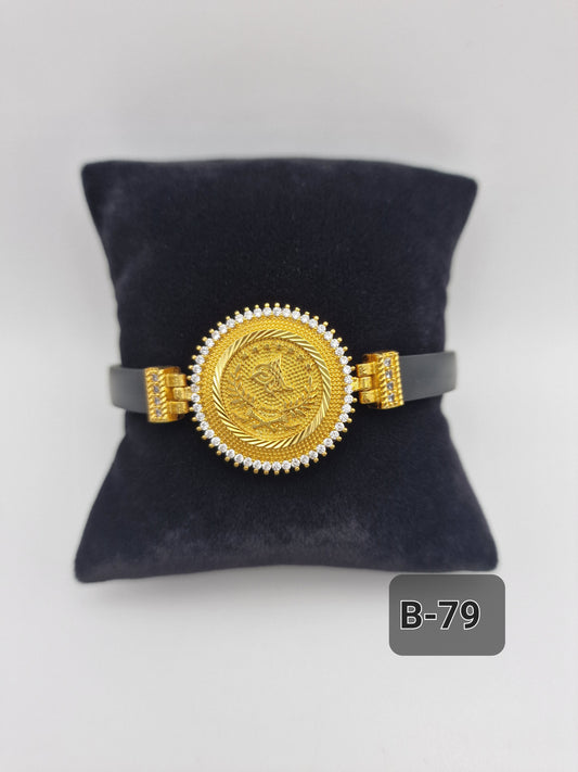 Armband 22K Vergoldeten B-79