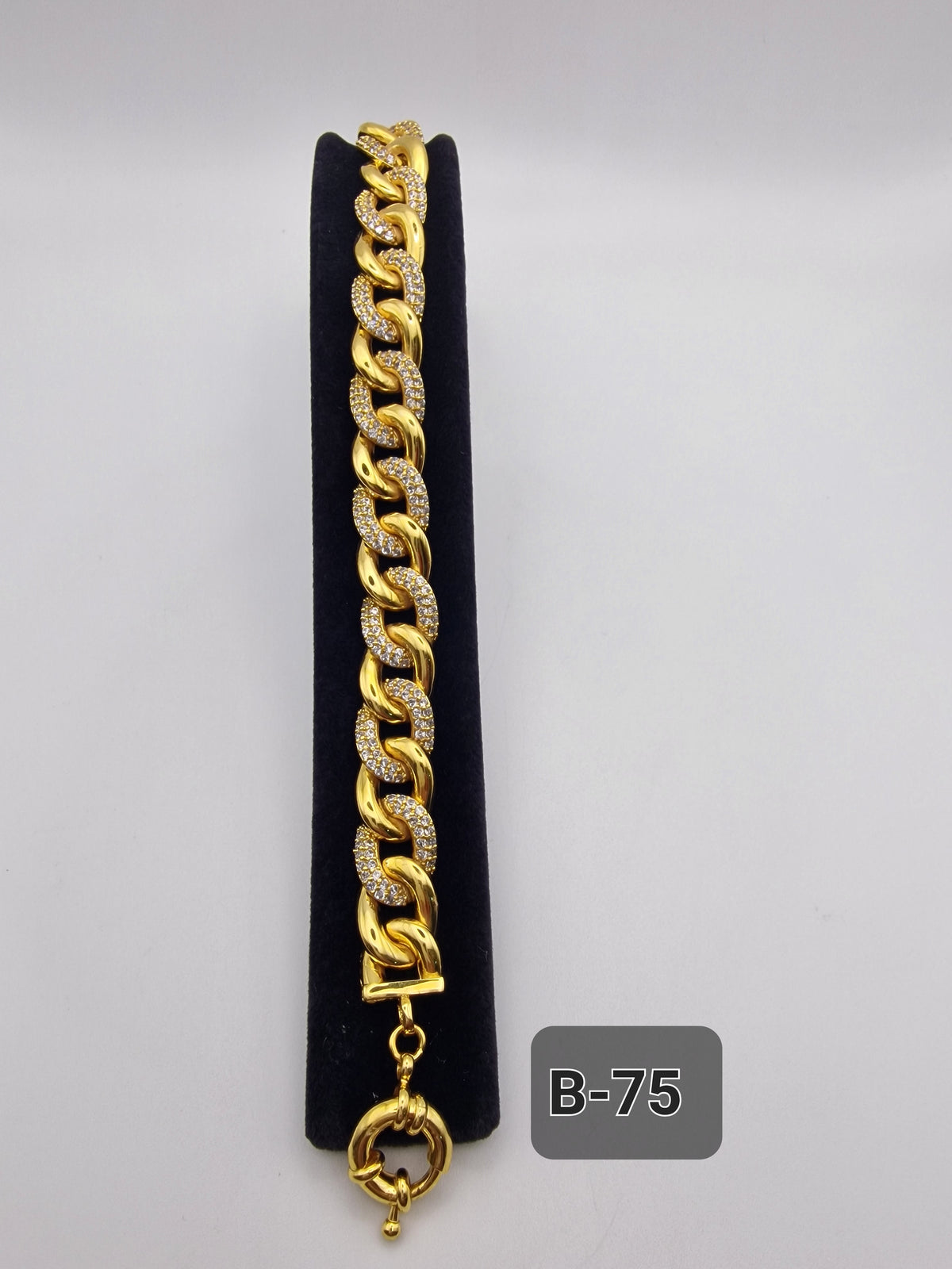 Armband 22K Vergoldeten B-75