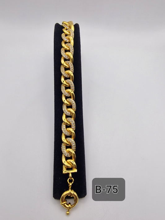 Armband 22K Vergoldeten B-75