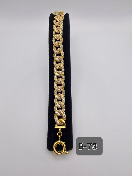Armband 22K Vergoldeten B-73