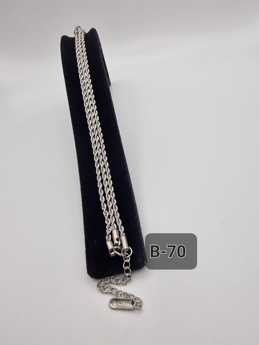 Armband Edelstahl 316L B-70