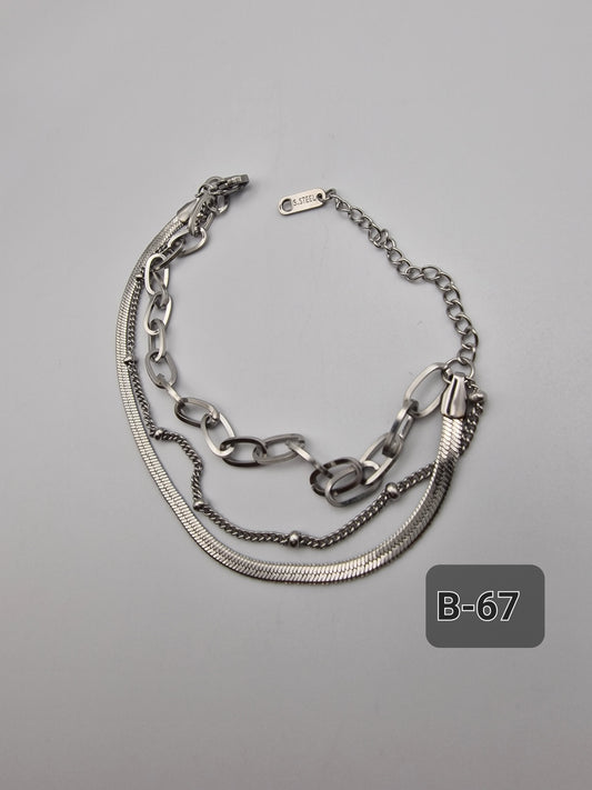 Armband Edelstahl 316L B-67