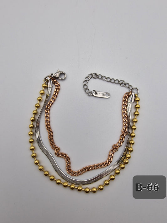 Armband Edelstahl 316L B-66