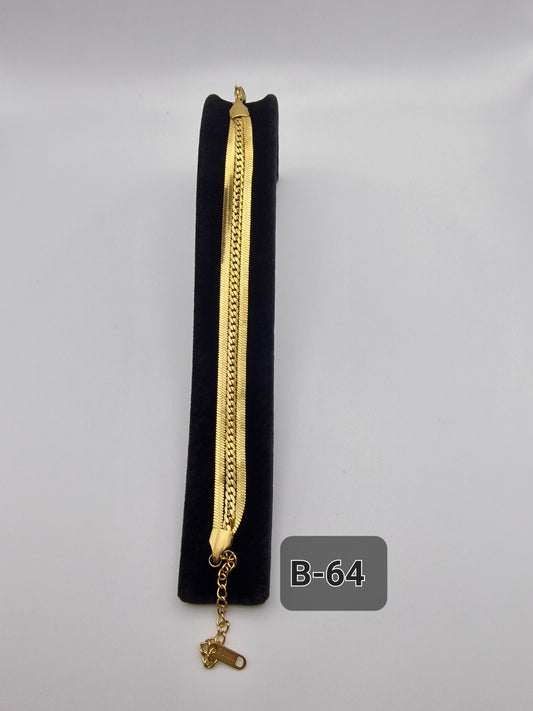 Armband Edelstahl 316L B-64