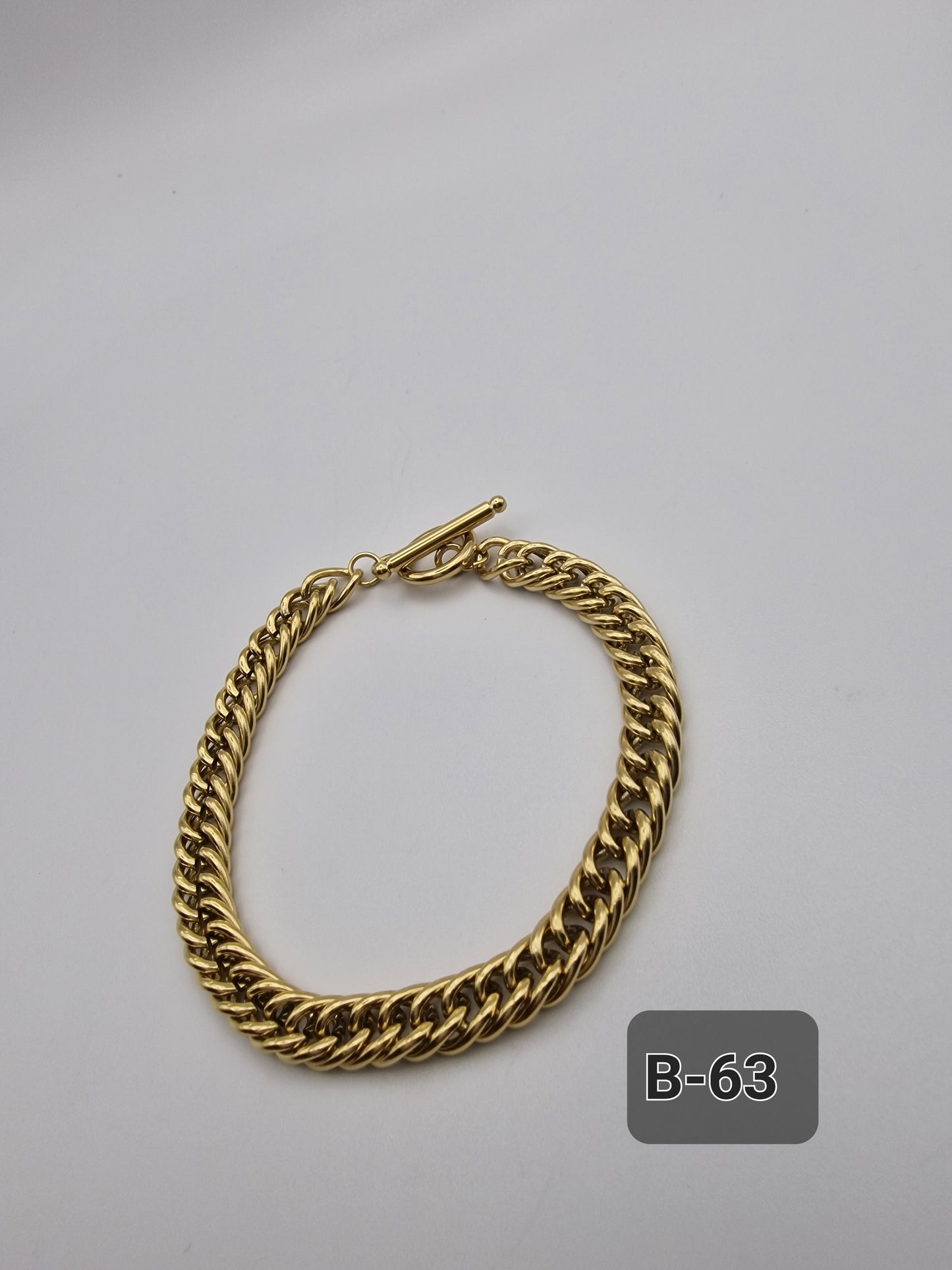 Armband Edelstahl 316L B-63