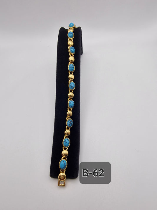 Armband 22K Vergoldeten B-62