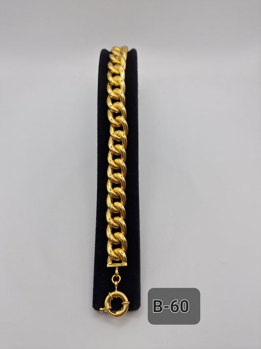Armband 22K Vergoldeten B-60