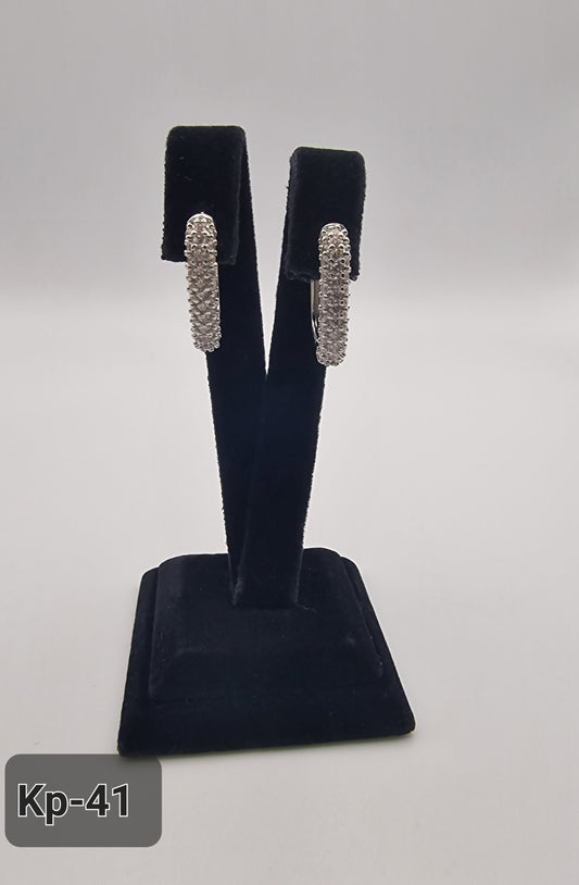 Ohrring 22K Vergoldeten KP-41