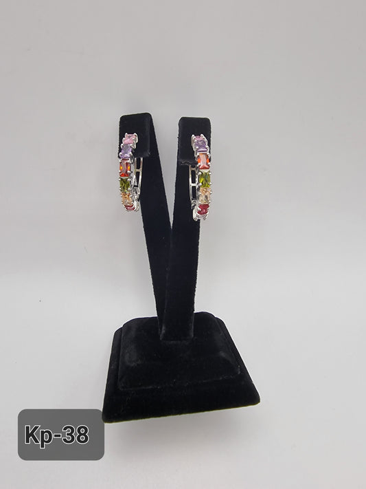 Ohrring 22K Vergoldeten KP-38