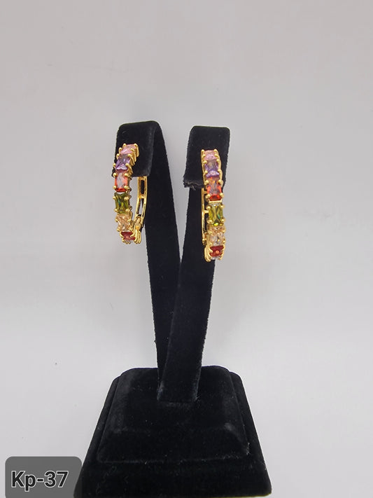 Ohrring 22K Vergoldeten KP-37