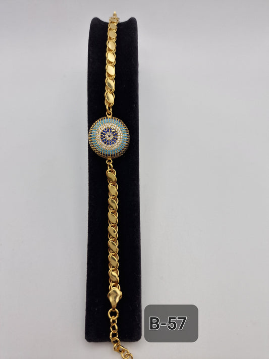 Armband 22K Vergoldeten B-57