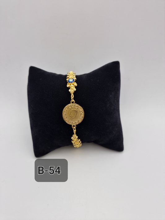 Armband Edelstahl 316L B-54