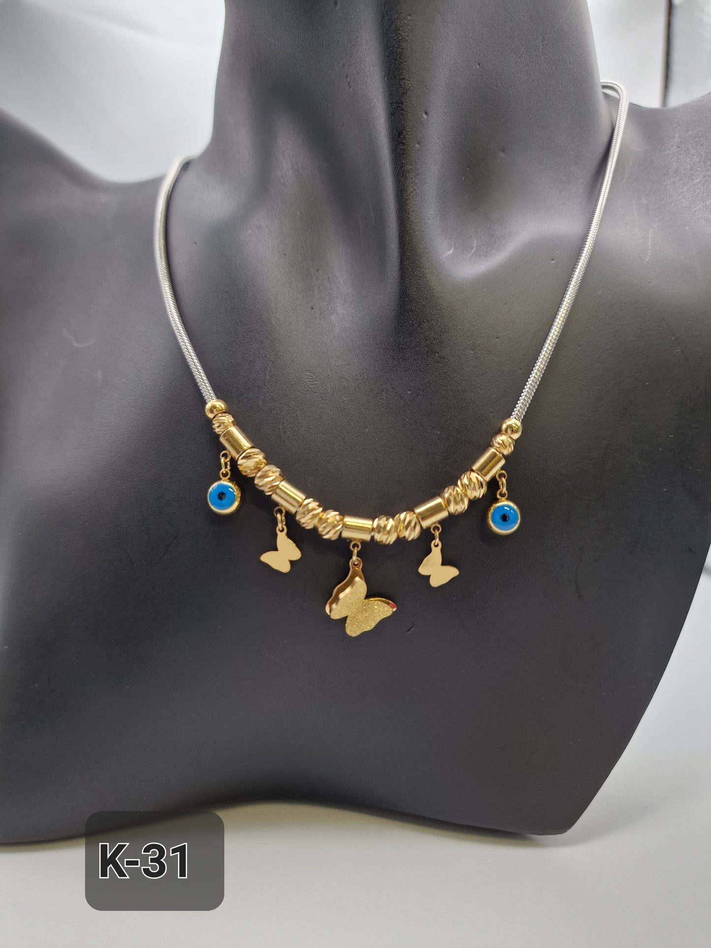 Halskette Edelstahl 316L K-31