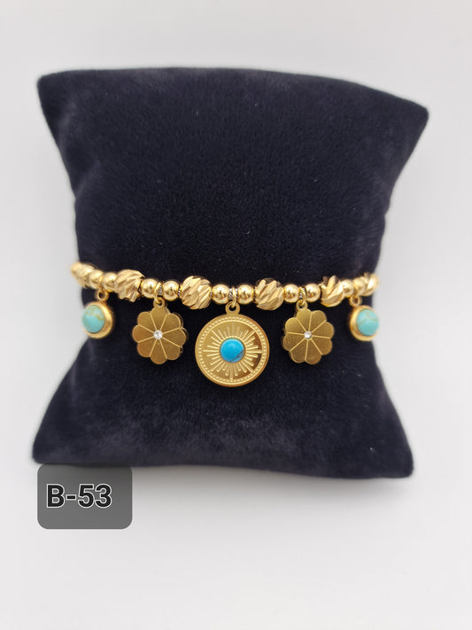 Armband Edelstahl 316L B-53