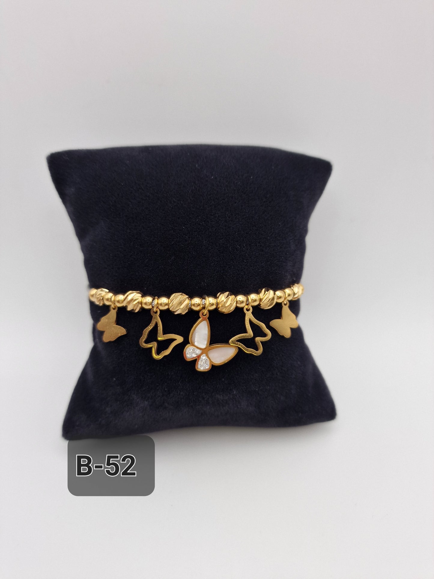 Armband Edelstahl 316L B-52