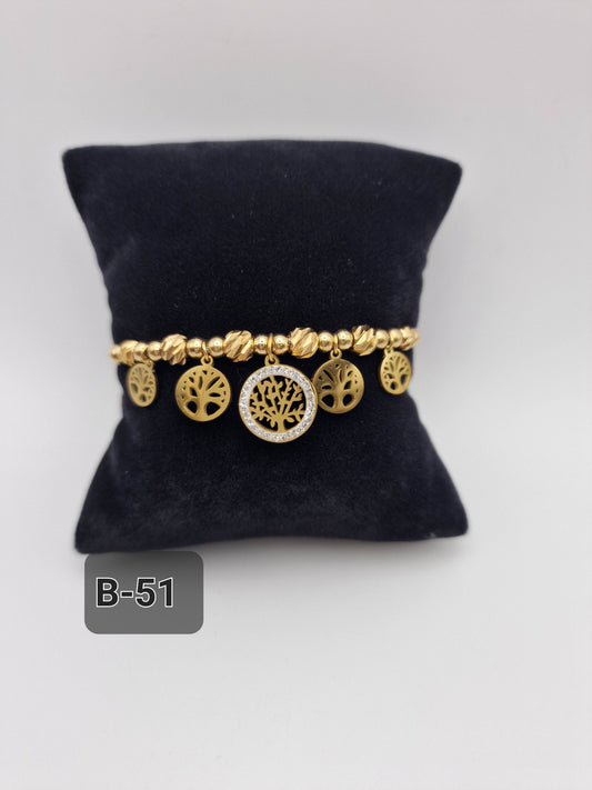 Armband Edelstahl 316L B-51