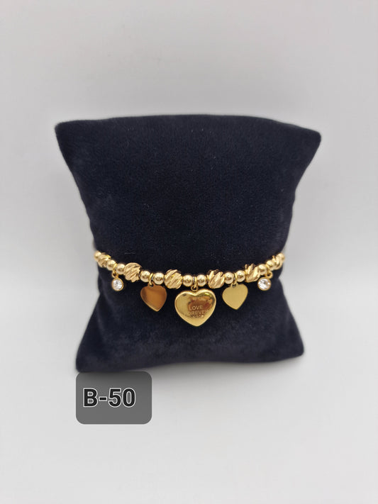 Armband Edelstahl 316L B-50