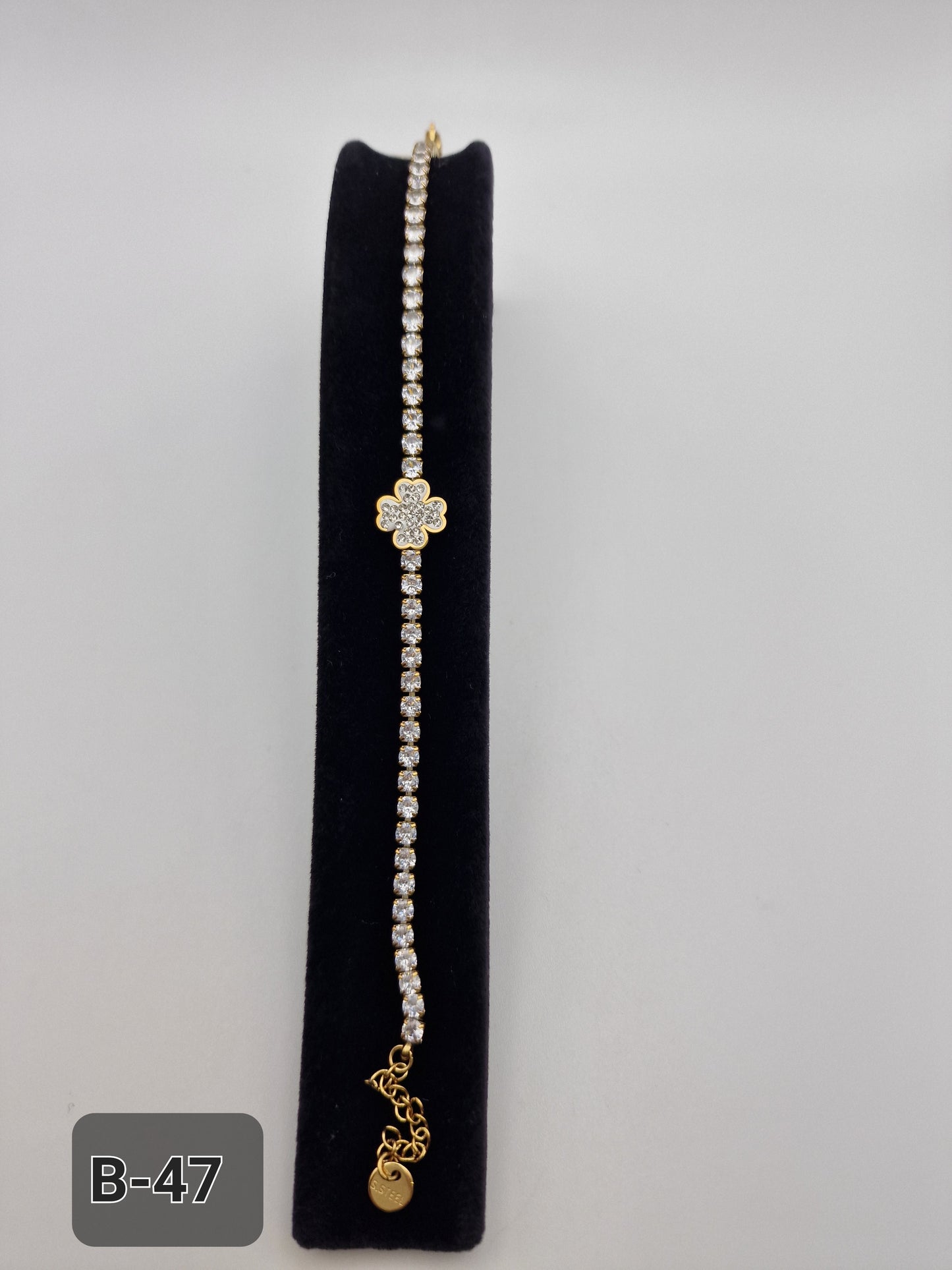 Armband Edelstahl 316L B-47