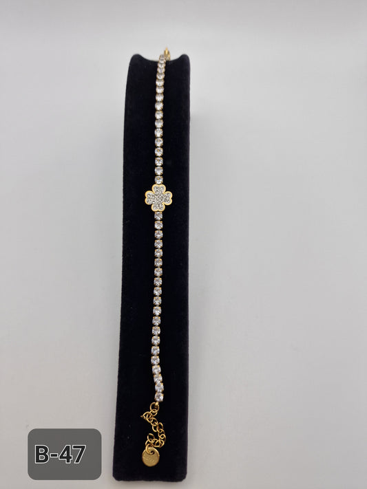 Armband Edelstahl 316L B-47