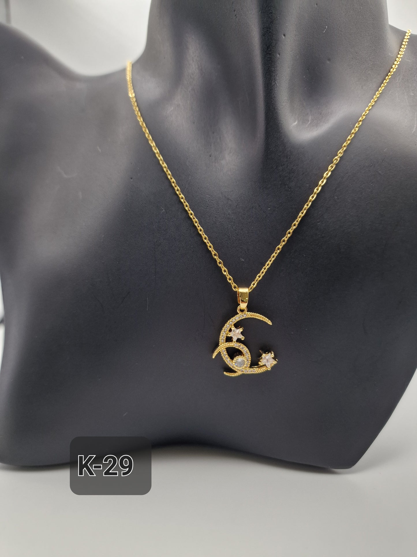 Halskette Edelstahl 316L K-29