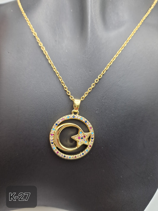 Halskette Edelstahl 316L K-27