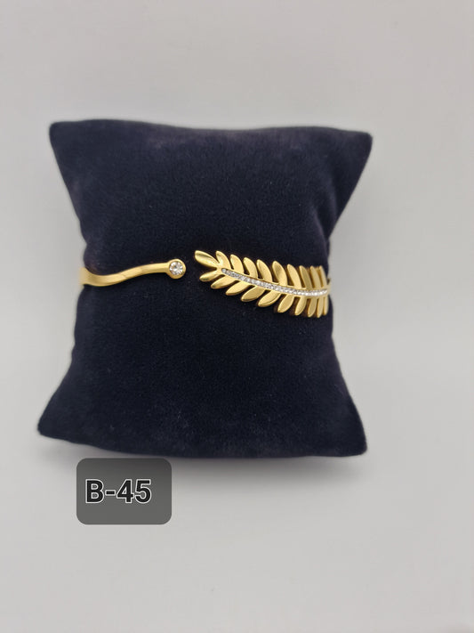 Armband Edelstahl 316L B-45