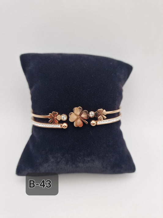 Armband Edelstahl 316L B-43