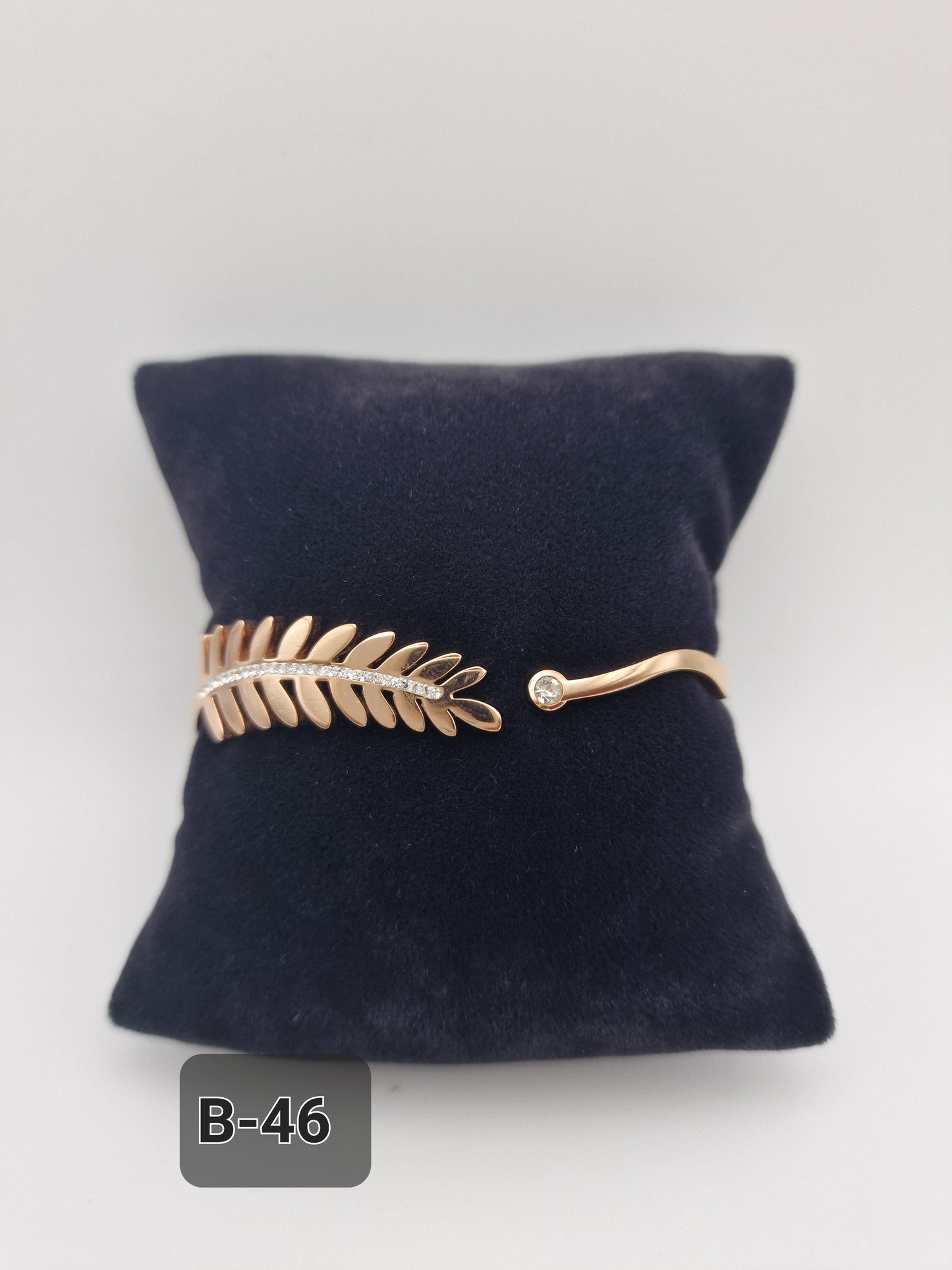 Armband Edelstahl 316L B-46