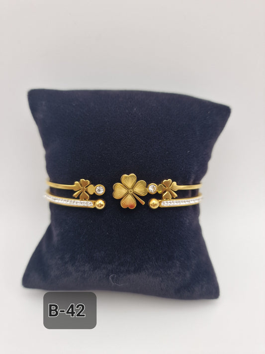 Armband Edelstahl 316L B-42