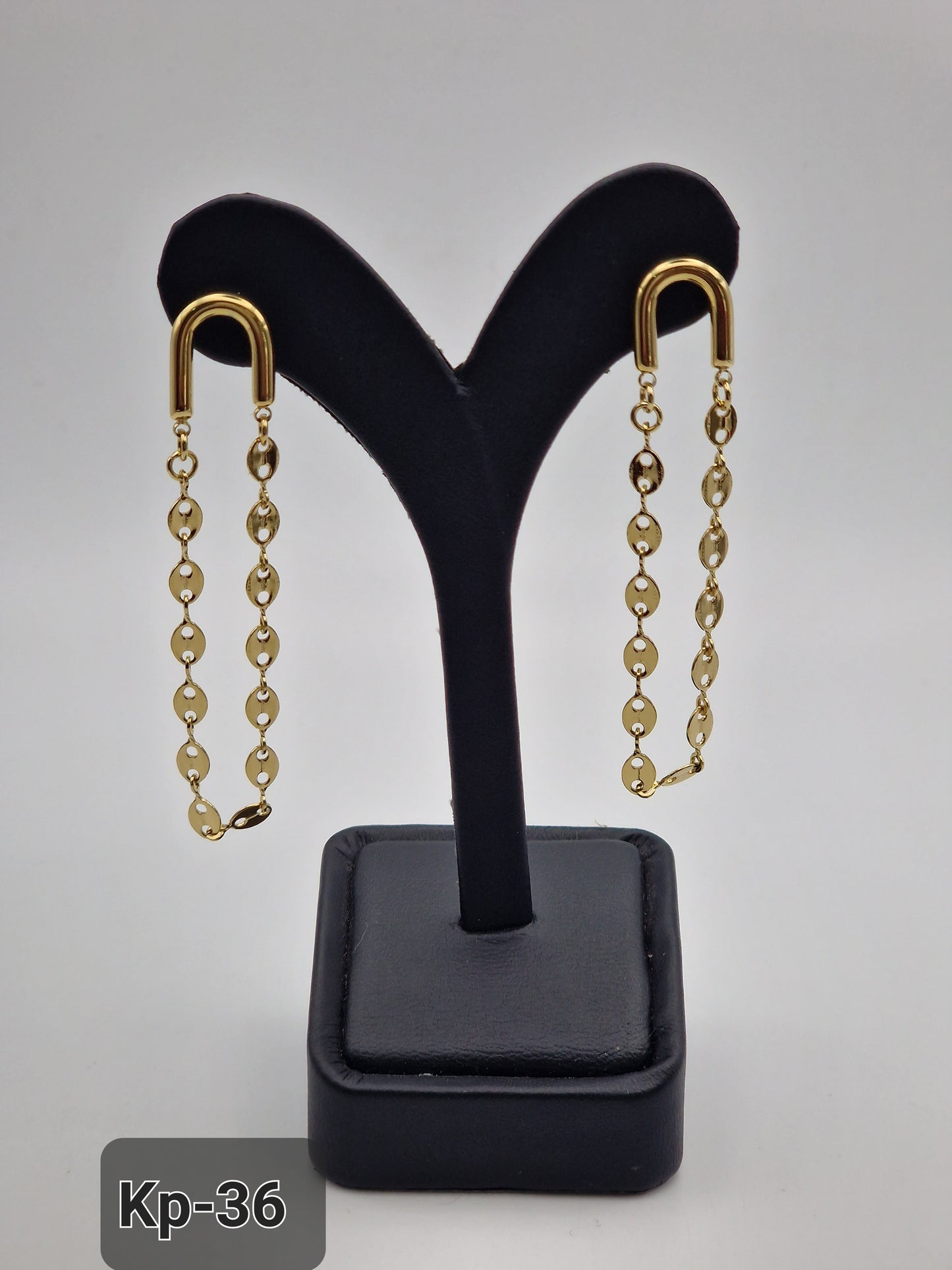 Ohrring Edelstahl 316L KP-36